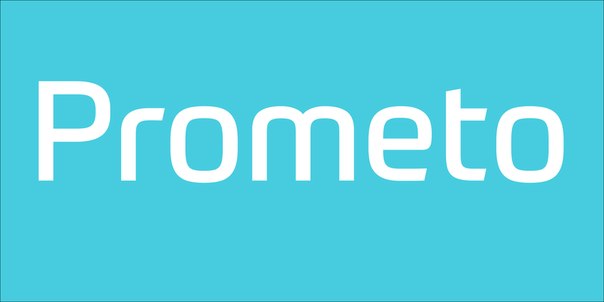 폰트 Prometo 