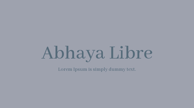Abhaya Libre