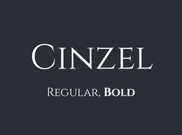 폰트 Cinzel