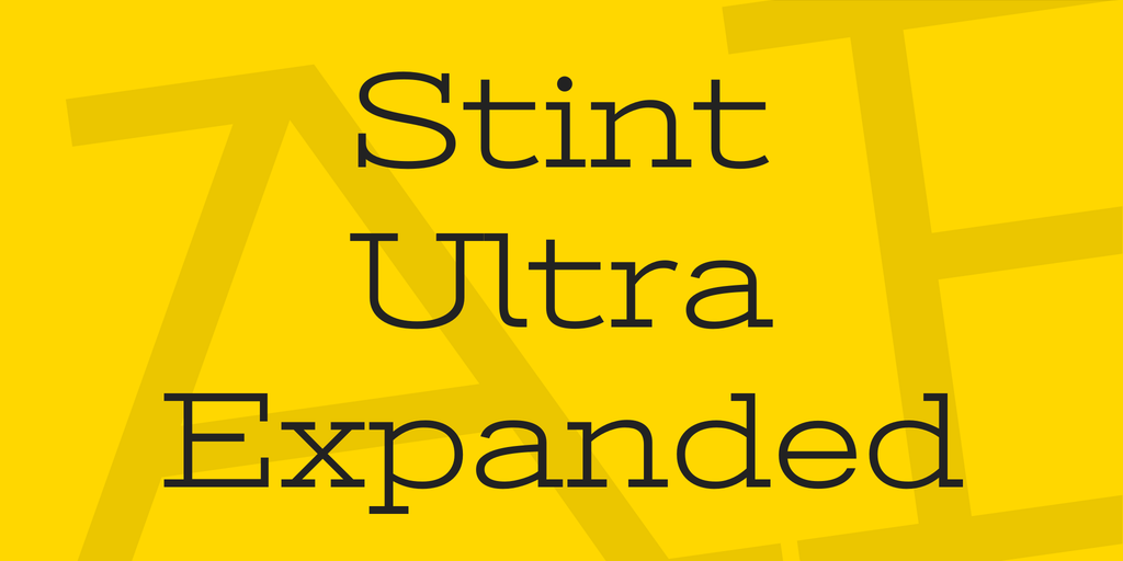 Stint Ultra Expanded