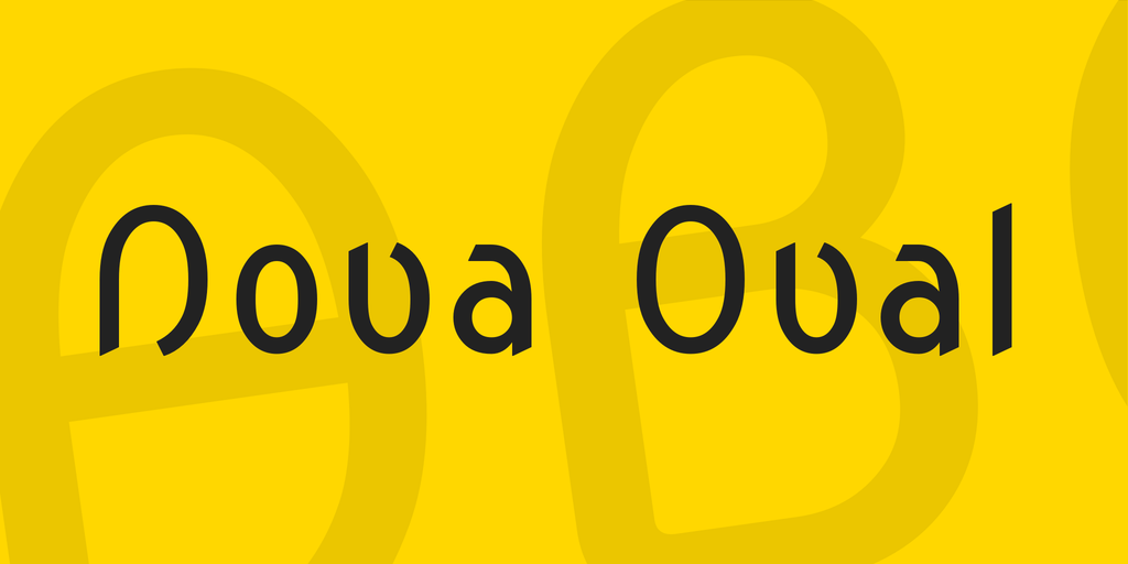 Nova Oval