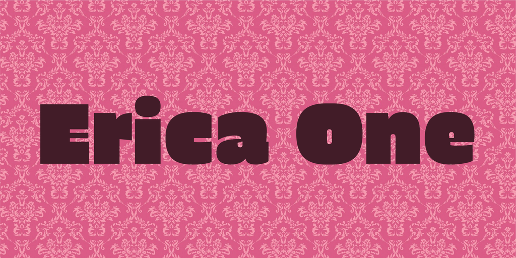 폰트 Erica One