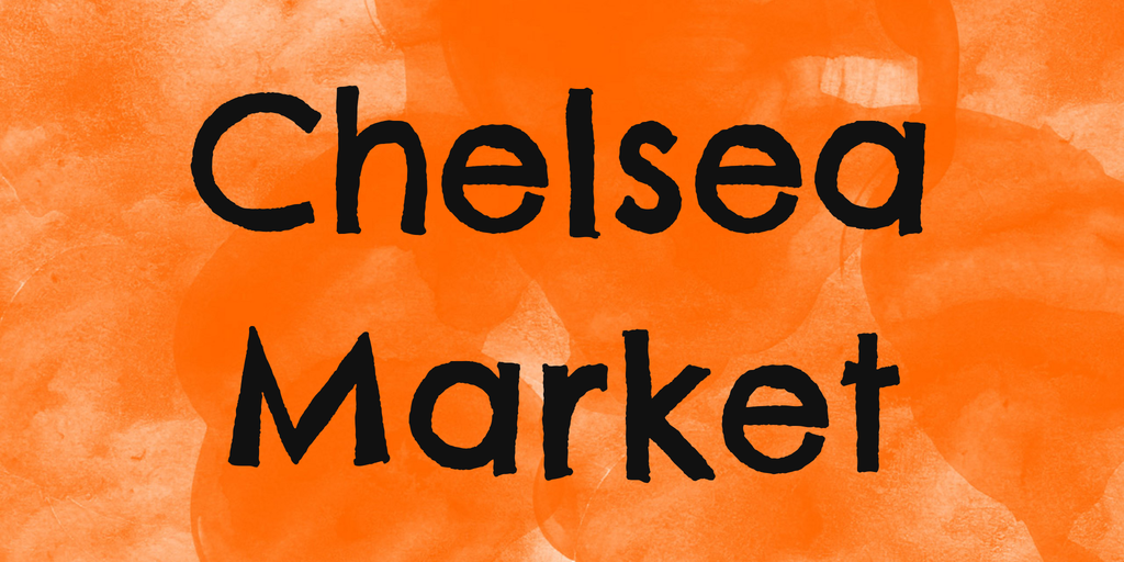 폰트 Chelsea Market