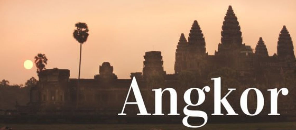 폰트 Angkor