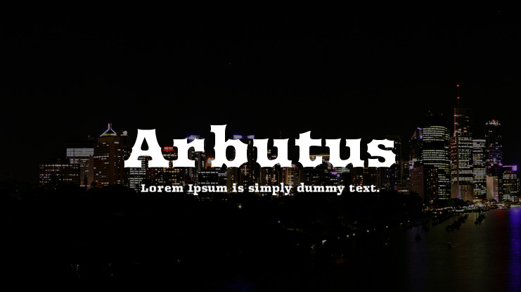 Arbutus