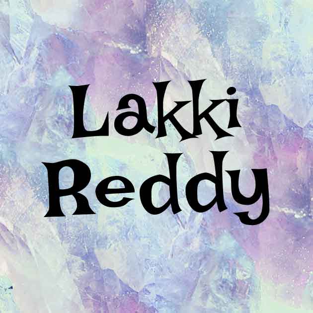 폰트 Lakki Reddy