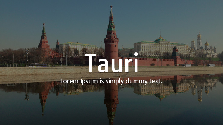폰트 Tauri
