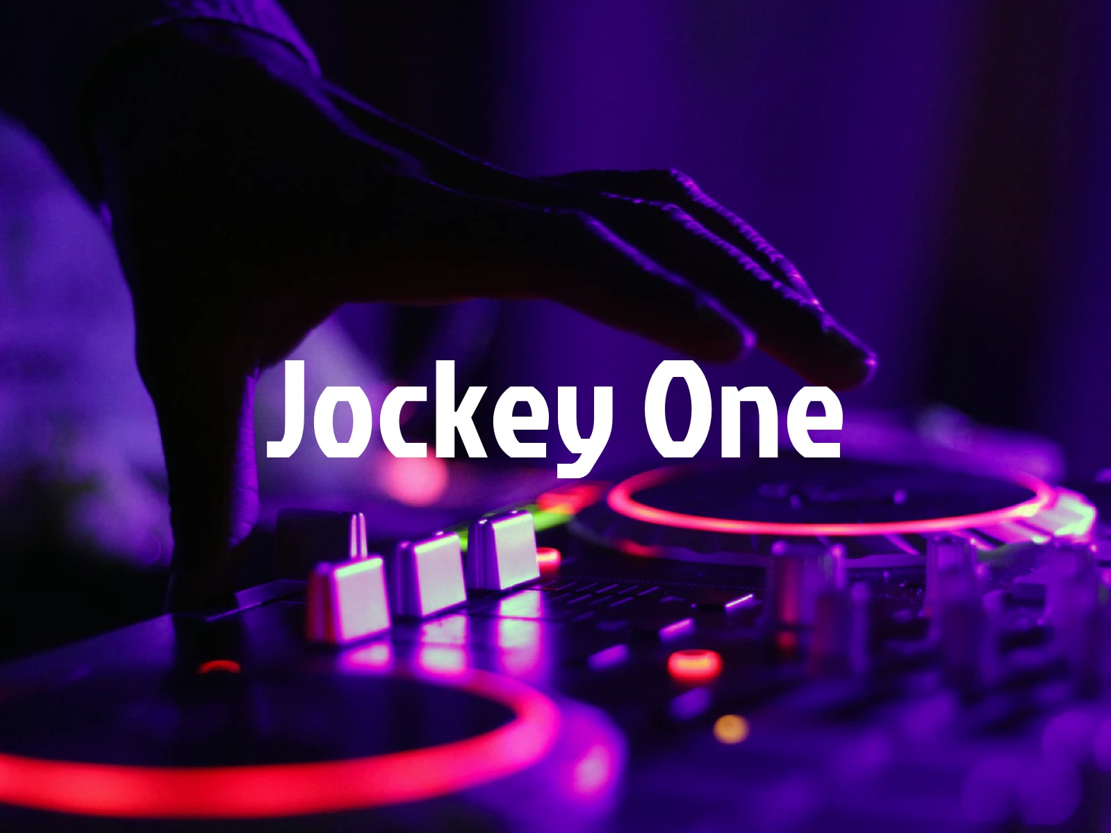 폰트 Jockey One