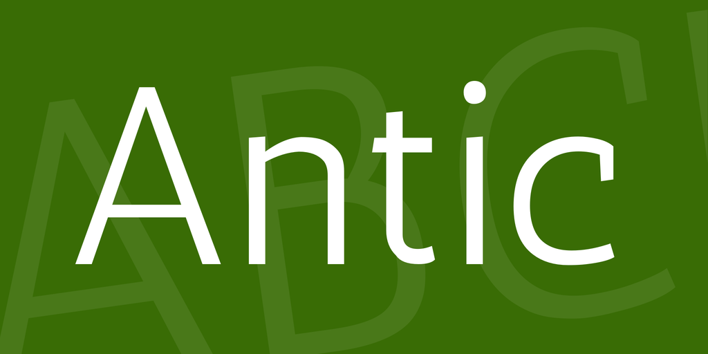 Antic