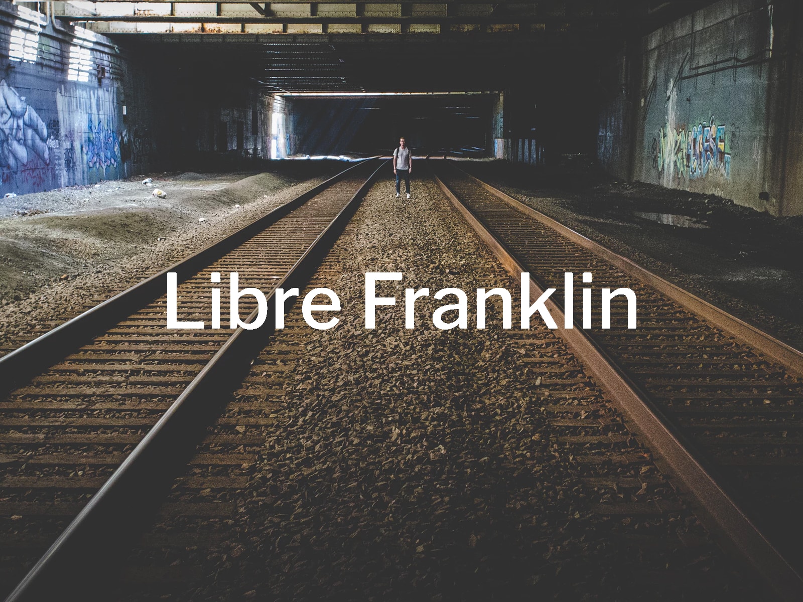 폰트 Libre Franklin