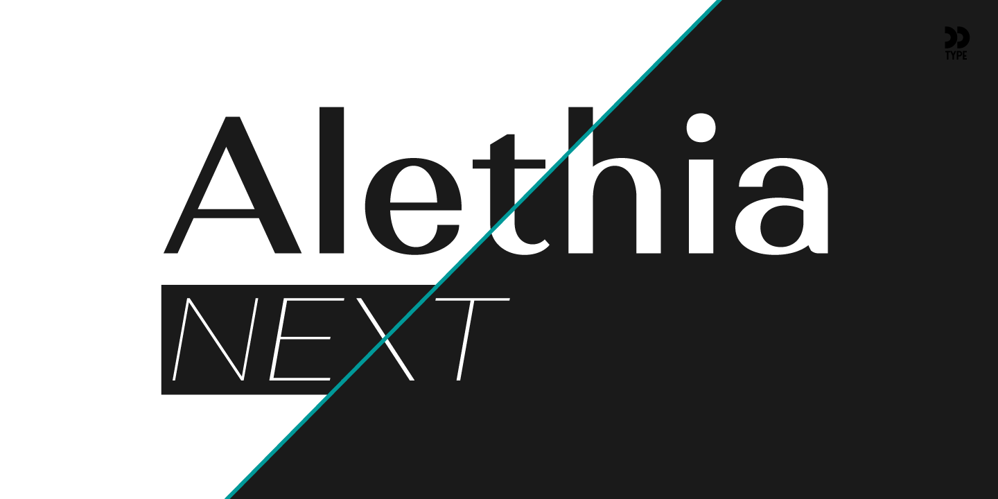 폰트 Alethia Next