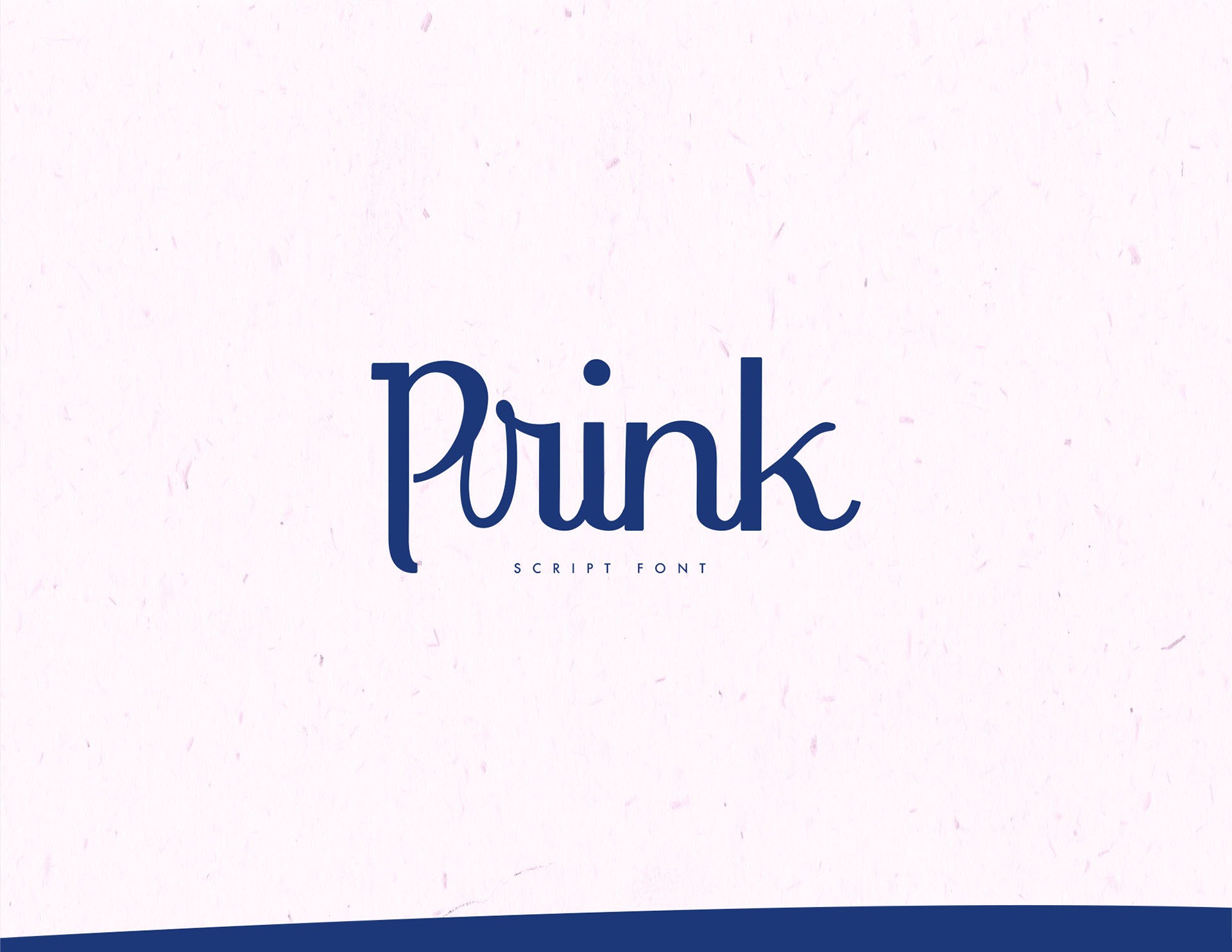 폰트 Prink Script