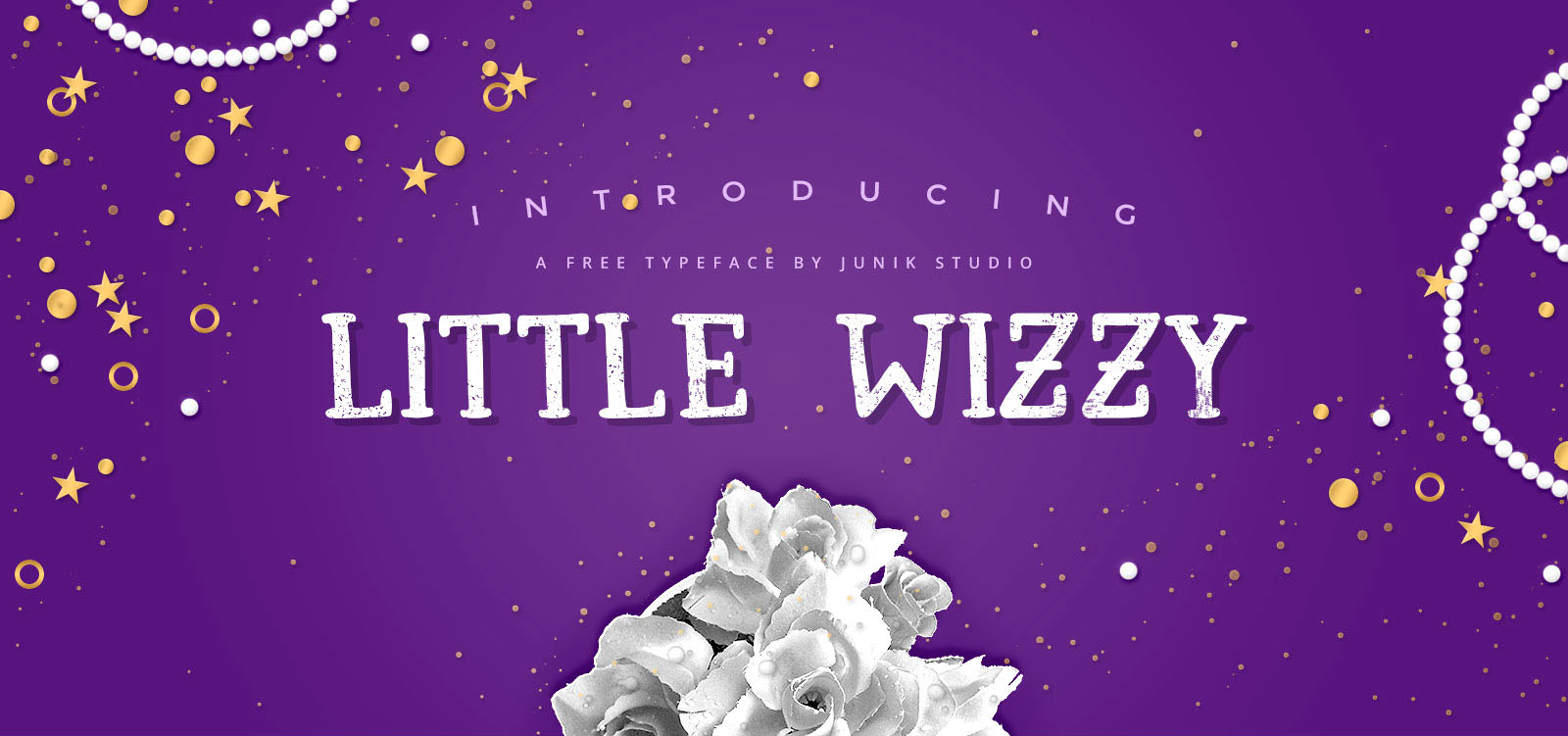 폰트 Little Wizzy