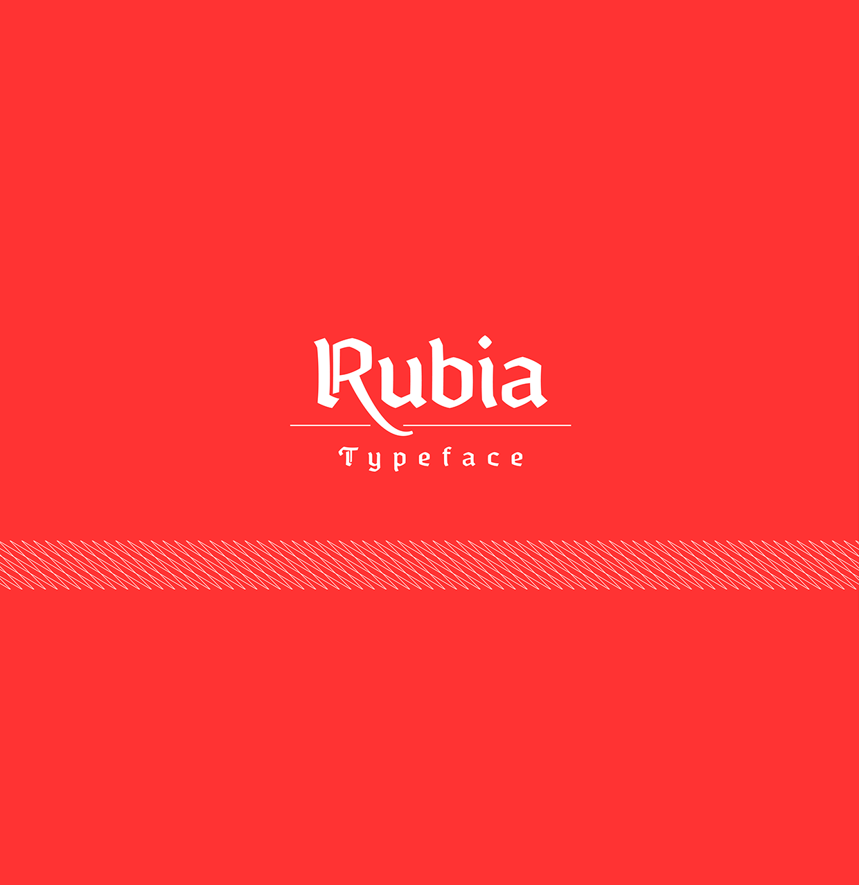 폰트 Rubia