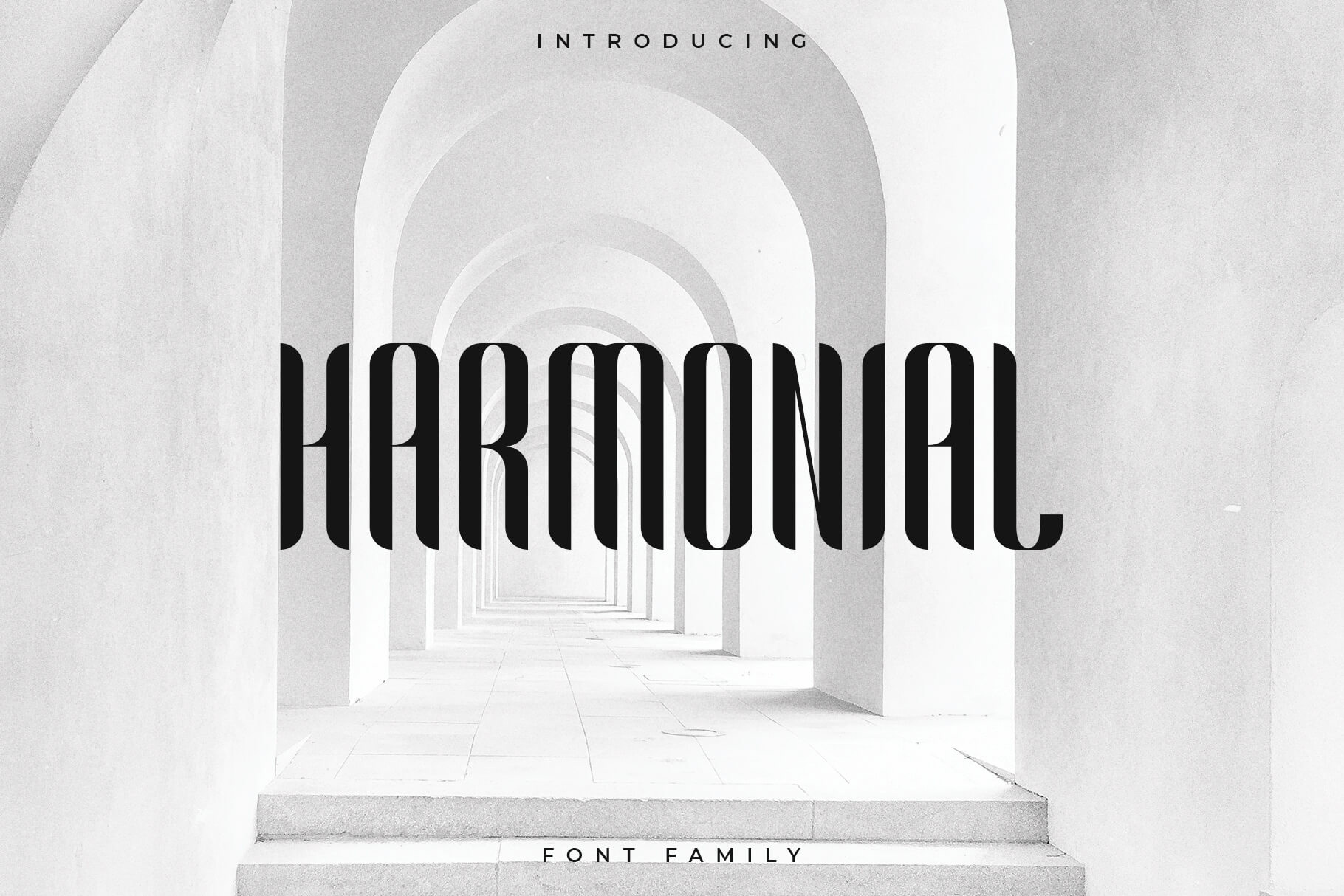 폰트 Harmonial