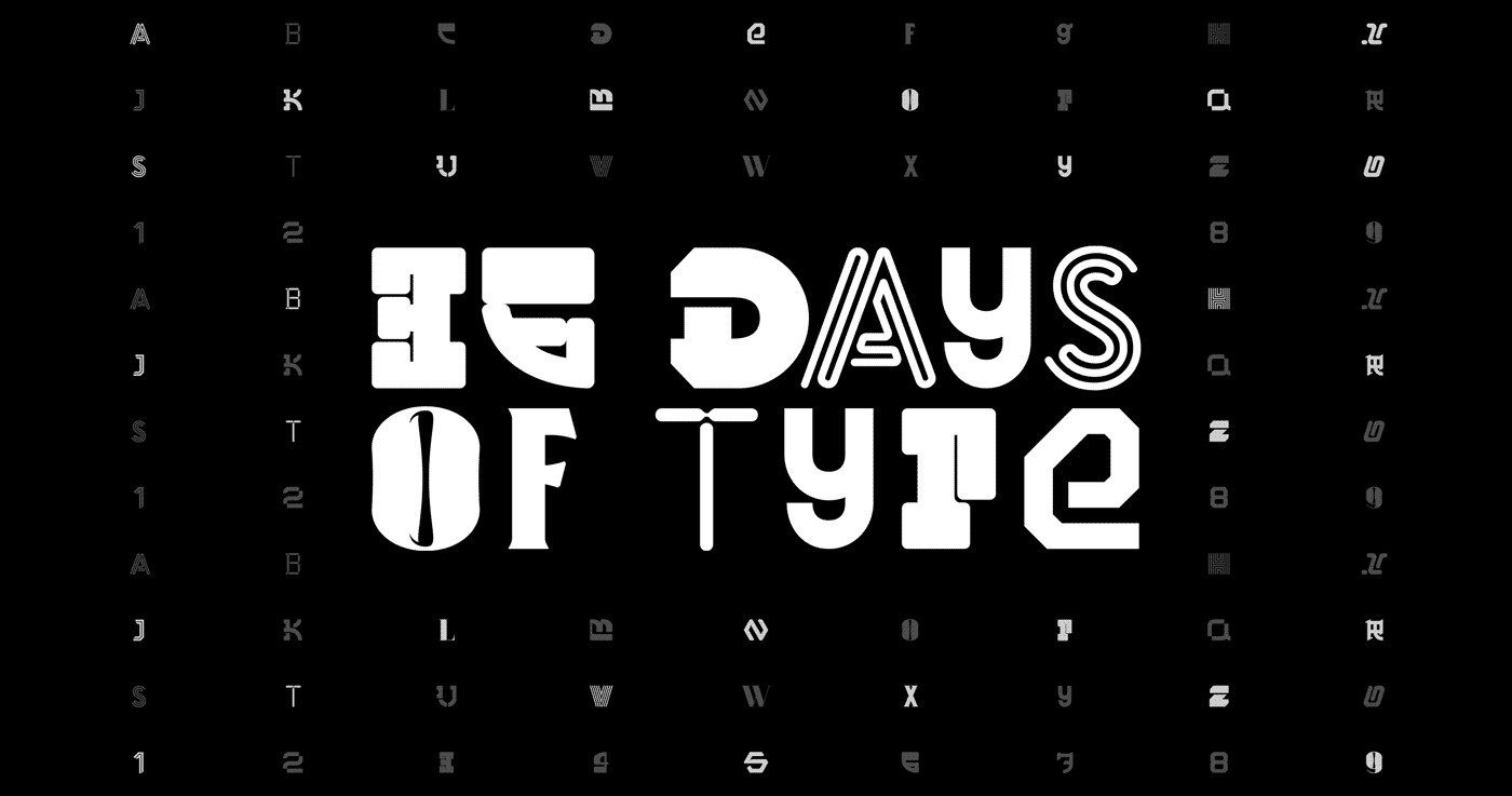 폰트 36 Days Of Type
