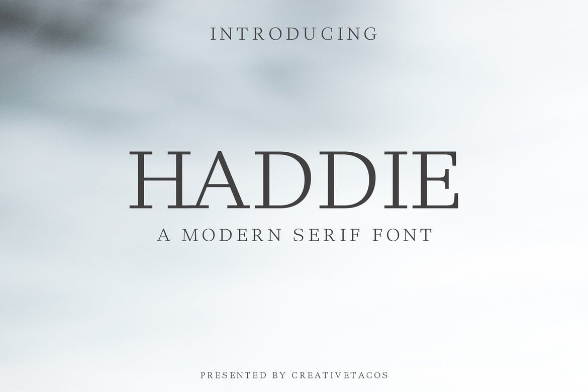 Modern Serif