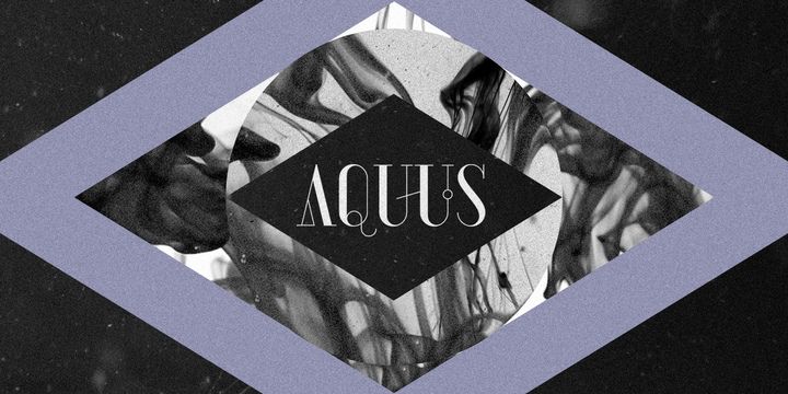 폰트 Aquus