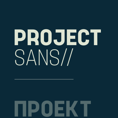 폰트 Project Sans