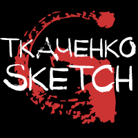 폰트 Tkachenko Sketch 4F