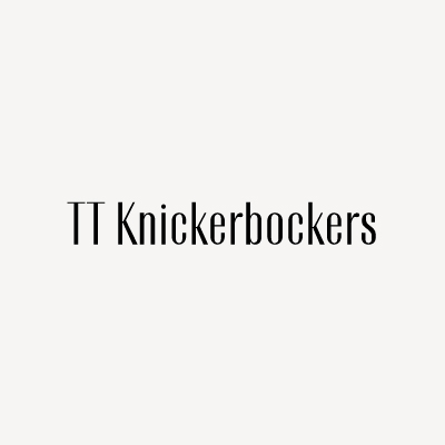 폰트 TT Knickerbockers