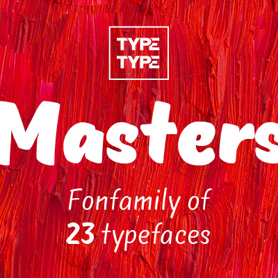 폰트 Masters Birds