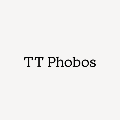 폰트 TT Phobos