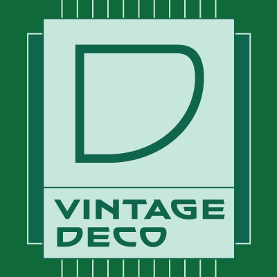 폰트 Vintage Deco
