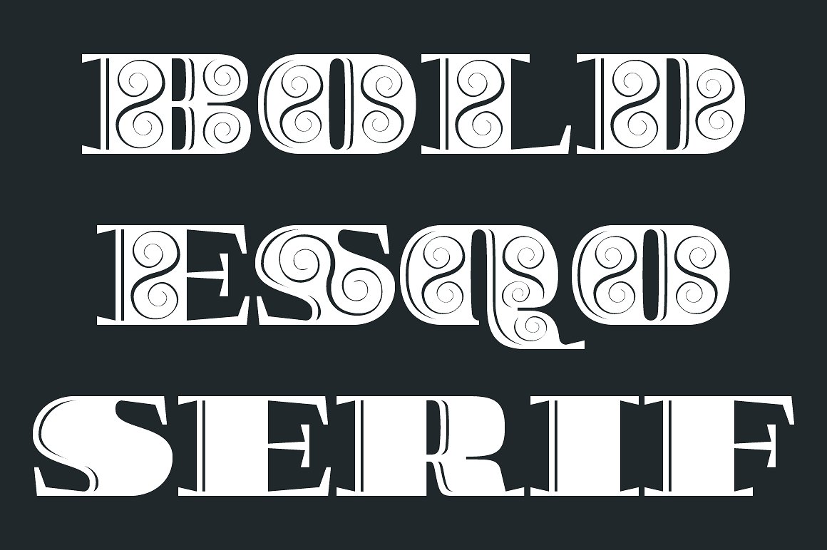 Boldesqo Serif 4F