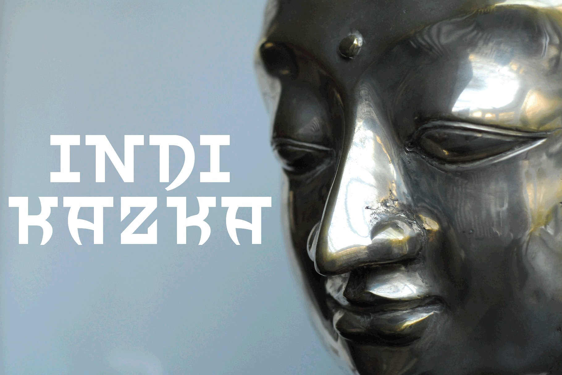 폰트 Indi Kazka 4F