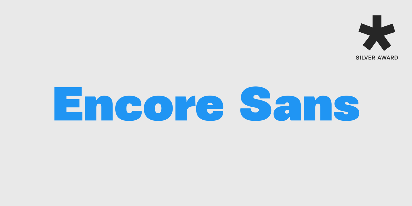 폰트 PF Encore Sans Pro