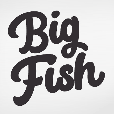 폰트 Big Fish