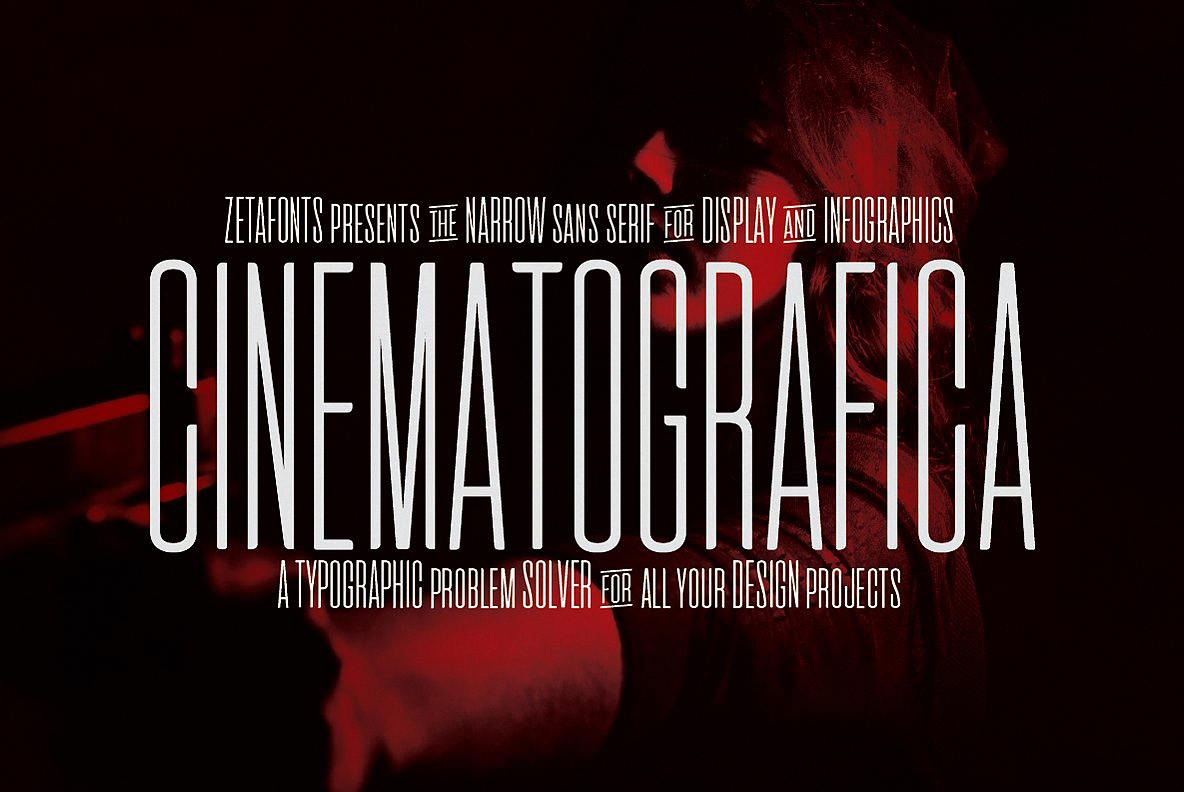 폰트 Cinematografica