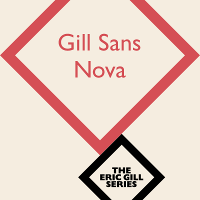 폰트 Gill Sans Nova