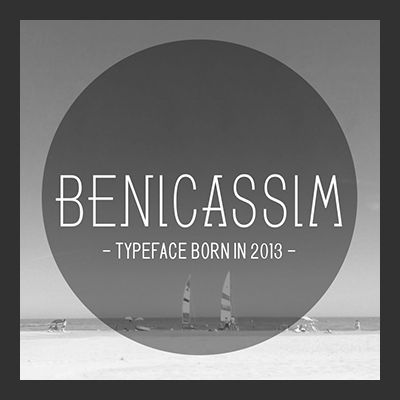 폰트 GL Benicassim