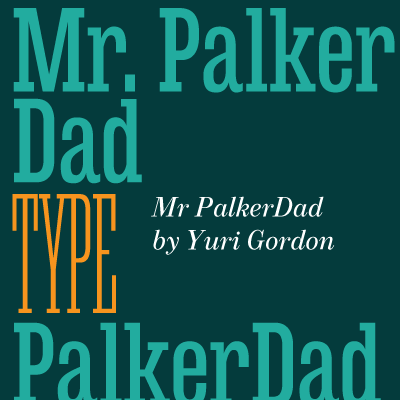 폰트 Mr Palker Dad