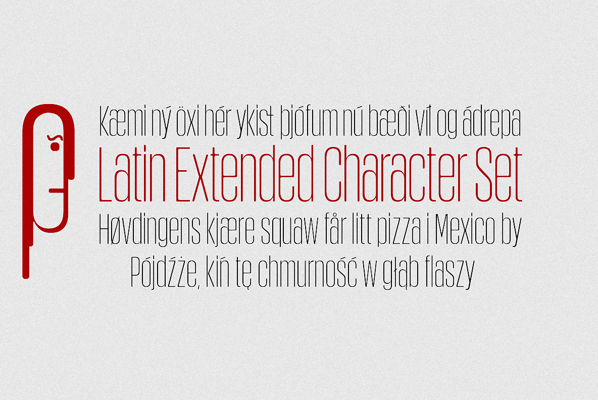 폰트 Obcecada Sans