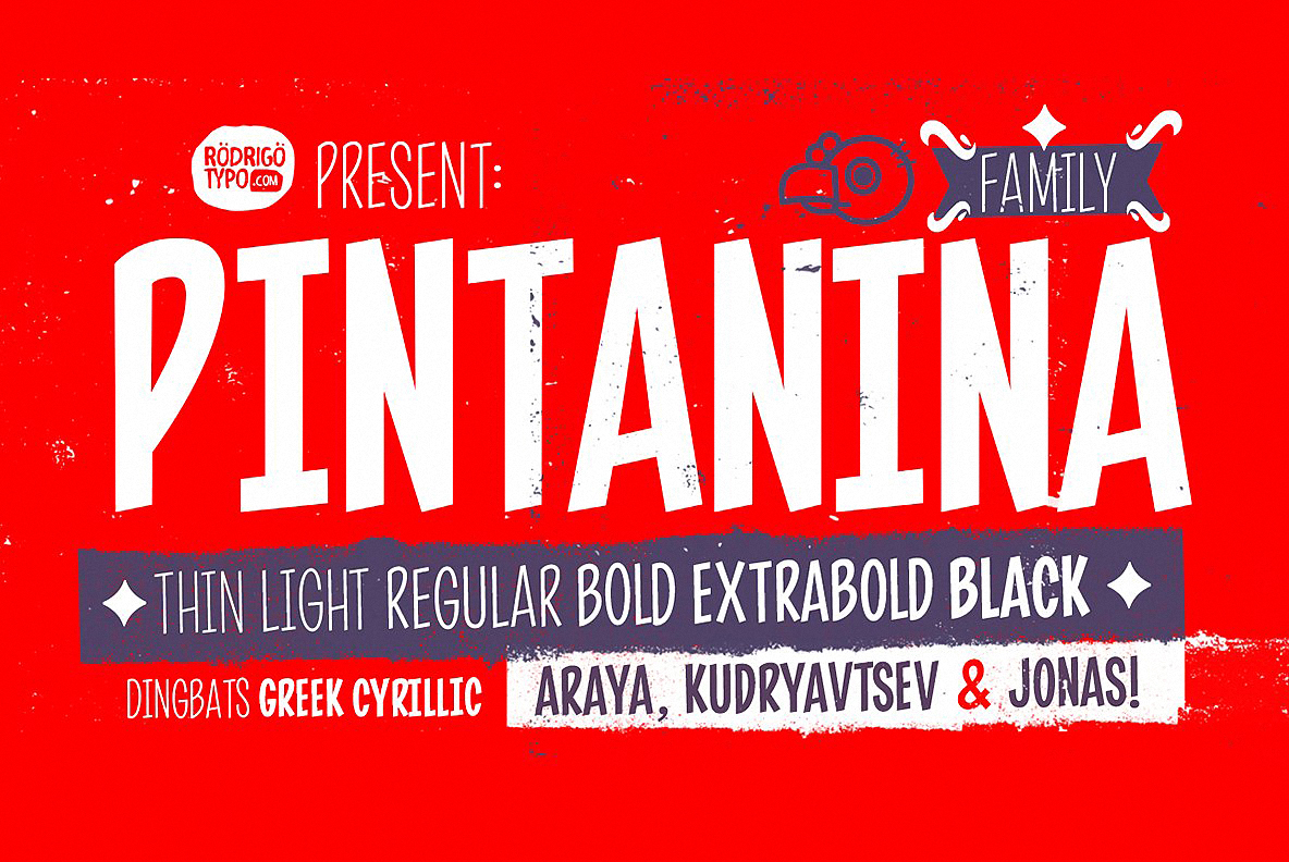 폰트 Pintanina