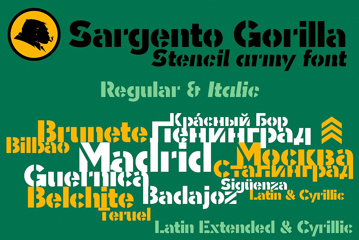 Sargento Gorila