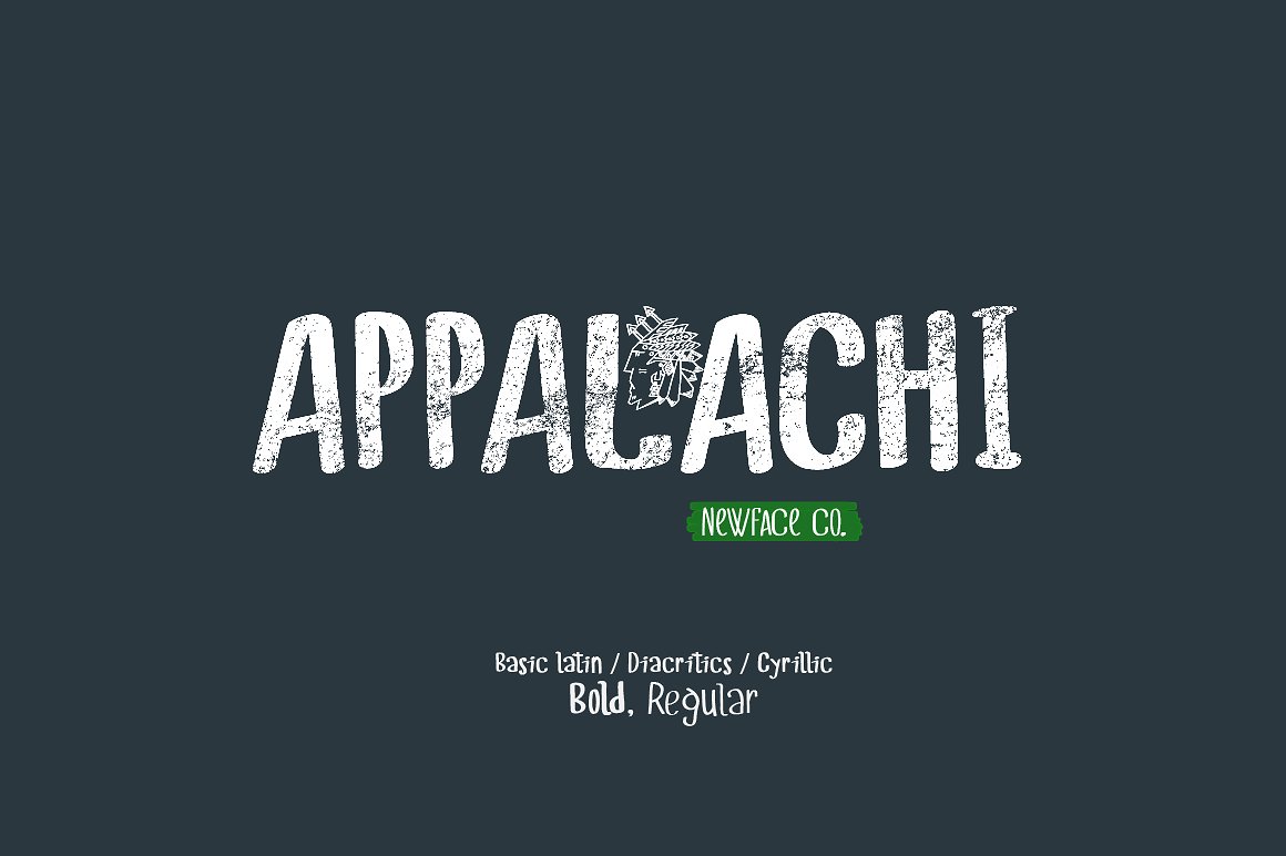 폰트 Appalachi
