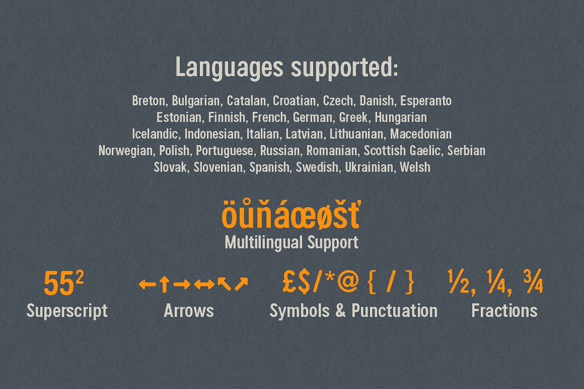 Handy Sans Condensed