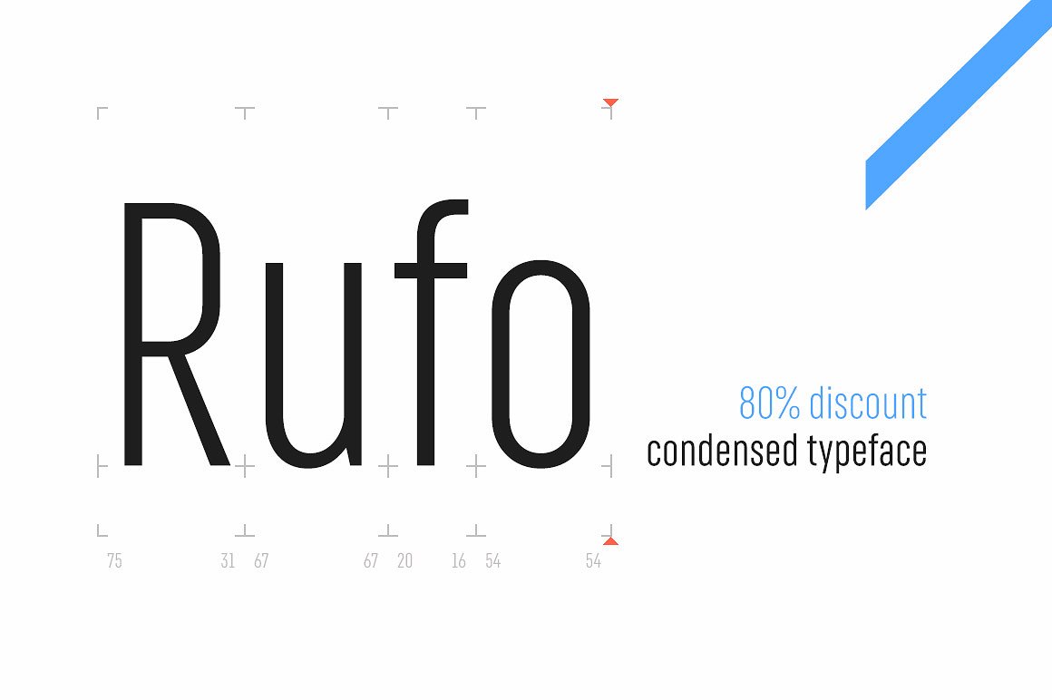 폰트 RF Rufo