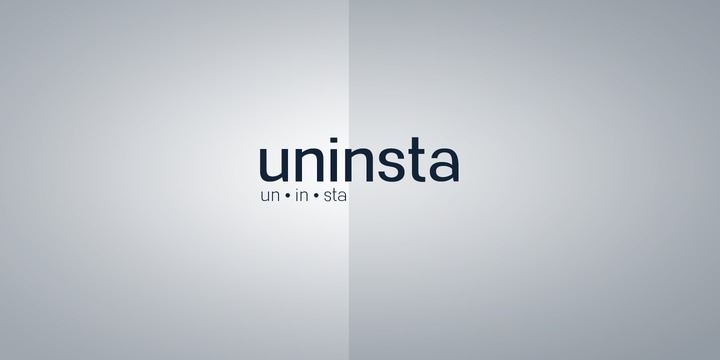 폰트 Uninsta