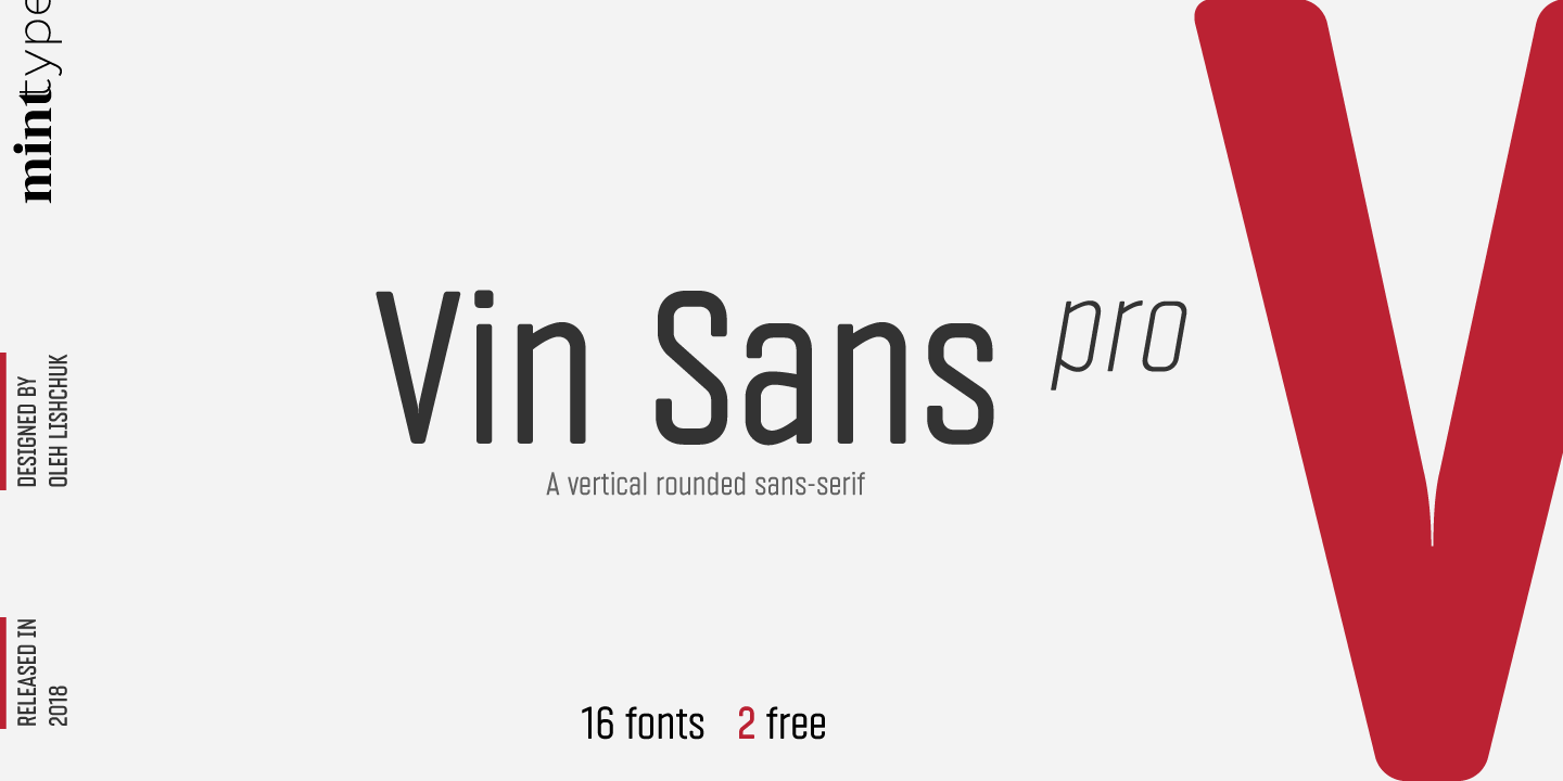 폰트 Vin Sans Pro