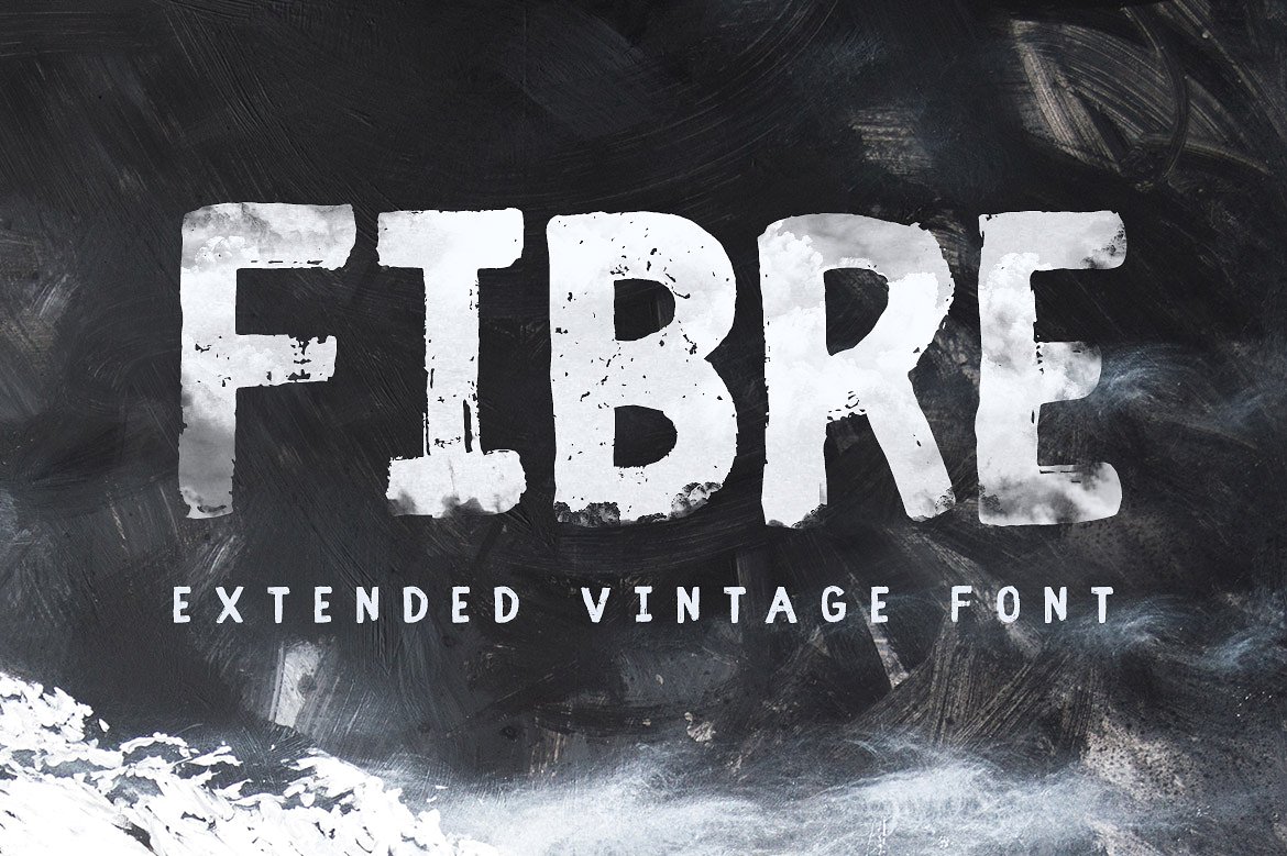 폰트 Fibre Vintage Full