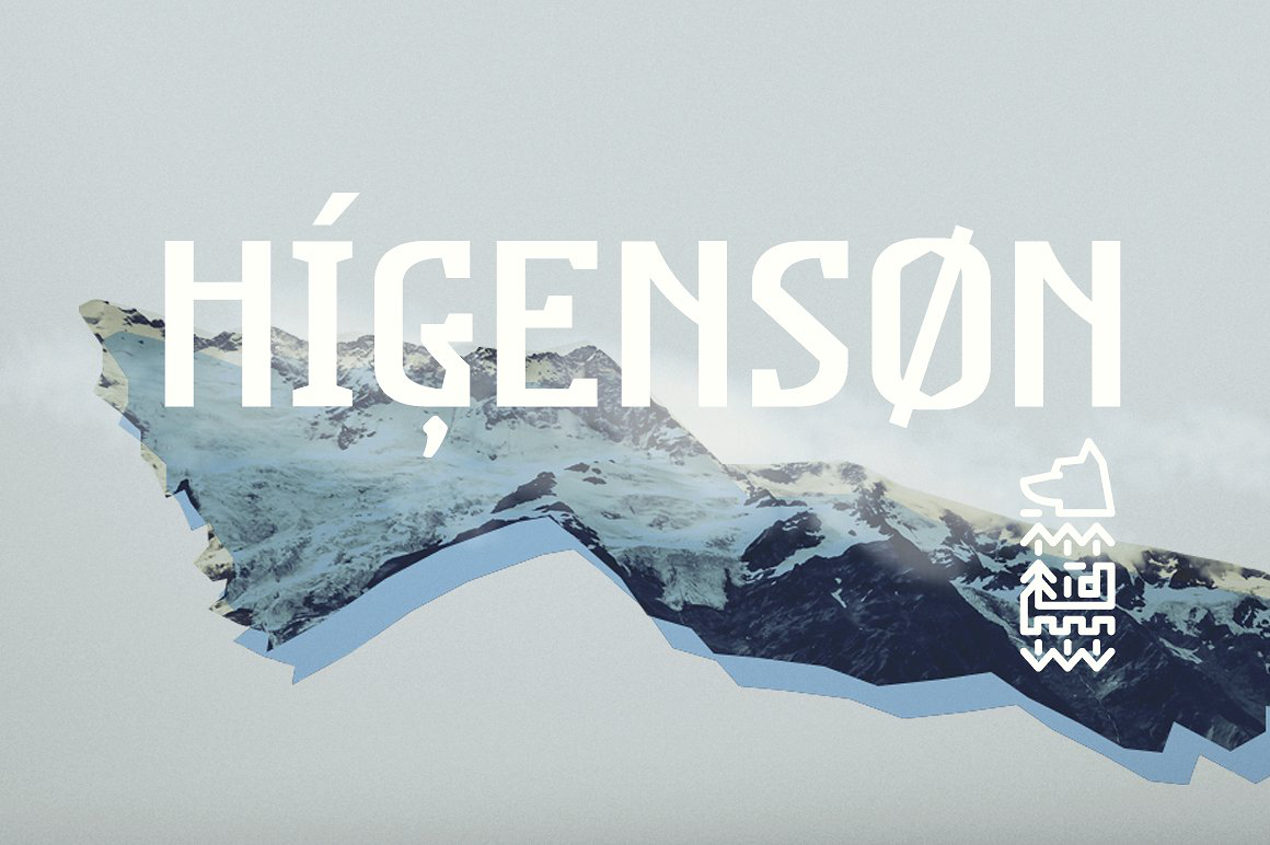 폰트 HIGENSON