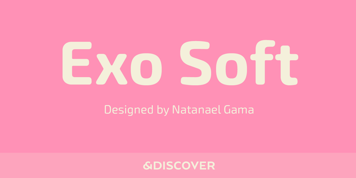 폰트 Exo Soft
