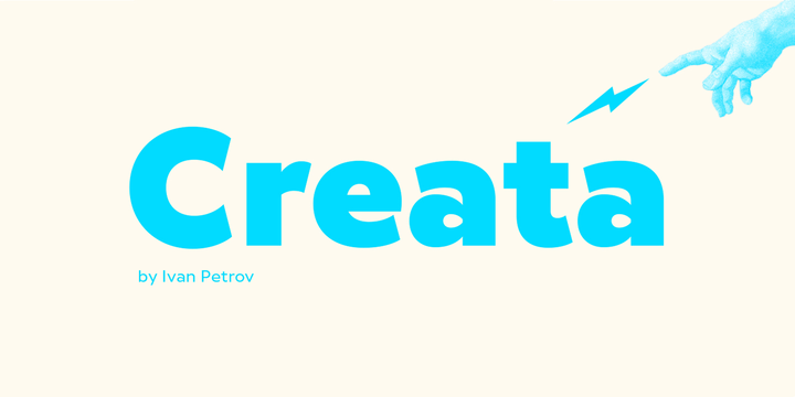 폰트 Creata