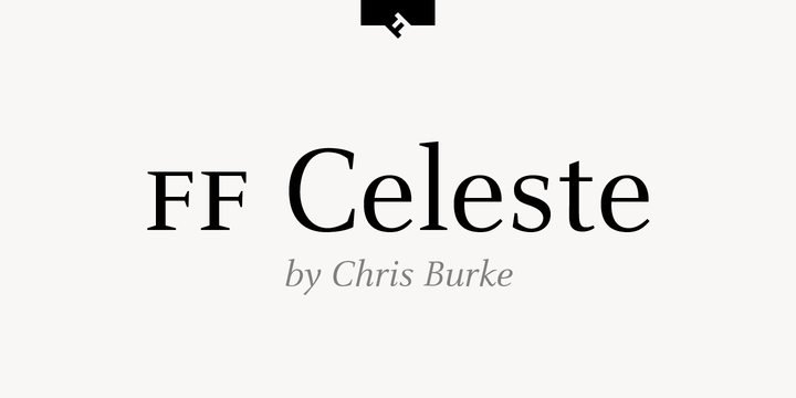 폰트 FF Celeste