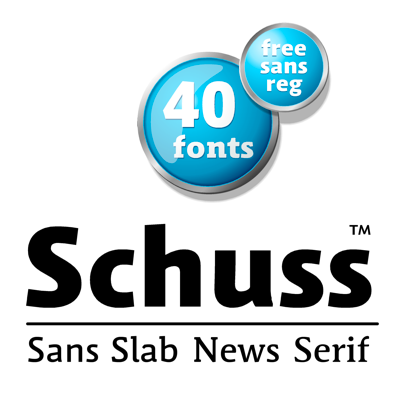 폰트 Schuss Sans